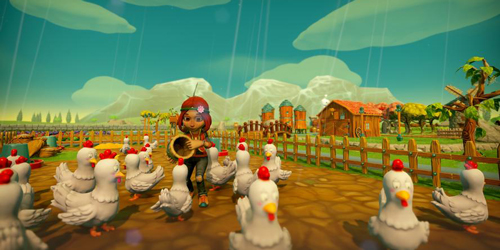 農(nóng)場游戲修改版