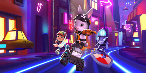 跑酷游戲修改版