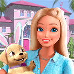 芭比夢幻公主小屋