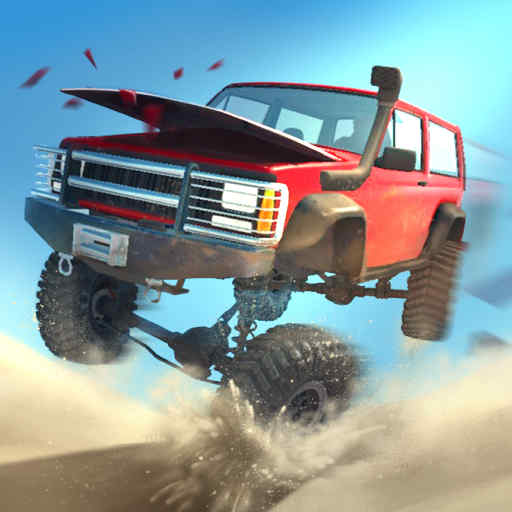 超長(zhǎng)斜坡汽車特技賽