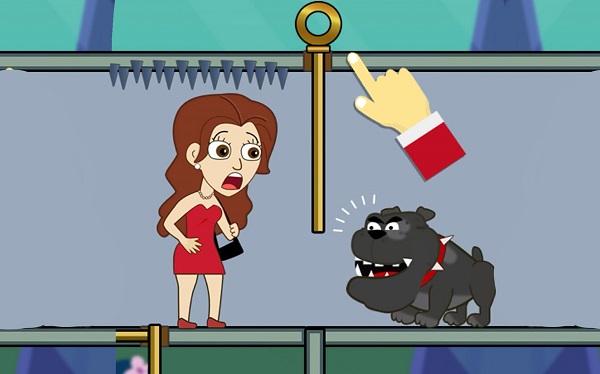 小姐姐闖關(guān)