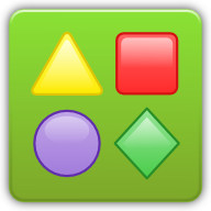 孩子們學(xué)習(xí)形狀