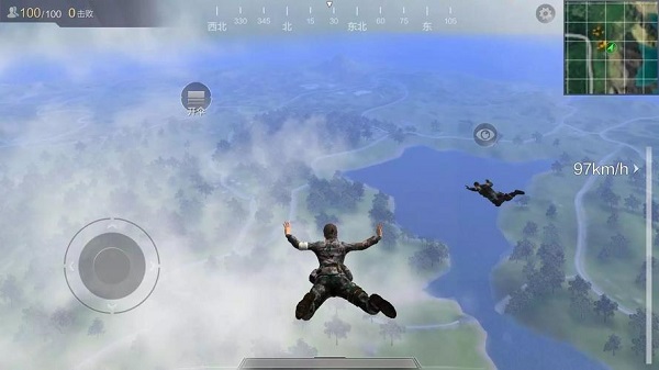 跳傘撿槍的游戲有哪些-跳傘撿槍的游戲大全