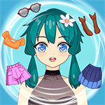 長(zhǎng)發(fā)公主換裝