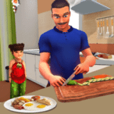 虛擬父親模擬器