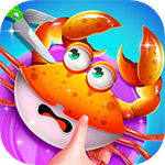 美味螃蟹大餐烹飪制作