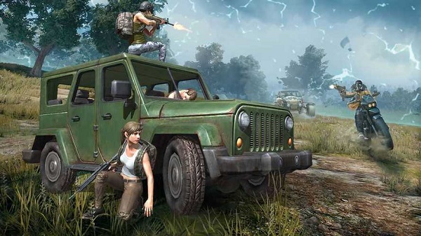 有空投的吃雞游戲