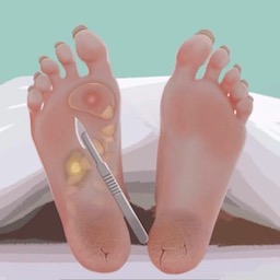 沉浸式修腳大師