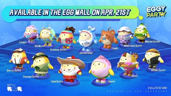 蛋仔派對國際服