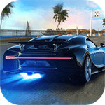 瘋狂的飆車速度