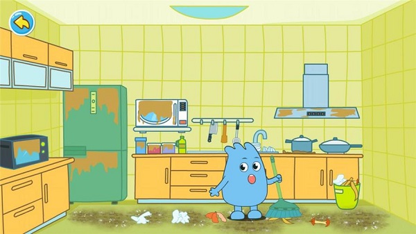 打掃衛(wèi)生的游戲