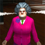 恐怖鄰居惡老師