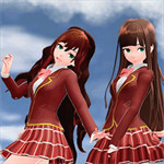 櫻花校園女生記