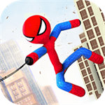 火柴人英雄蜘蛛模拟器