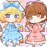 迷你小鎮(zhèn)公主美甲