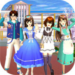 櫻花校園少女浪漫