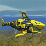 鯊魚機器人英雄