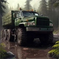泥濘卡車模擬器