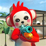 模擬天線寶寶躲貓貓