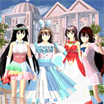 高校少女打工模擬器