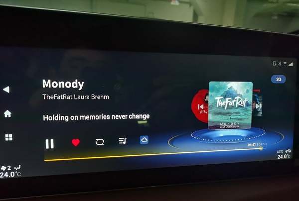 車機版音樂播放器