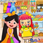 櫻花小鎮(zhèn)模擬生活