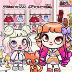 凡達(dá)世界閨蜜日常