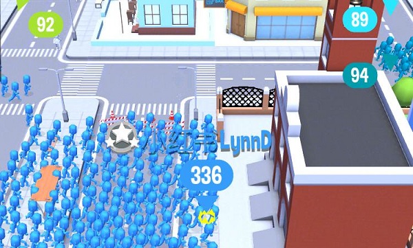 擁擠城市小游戲