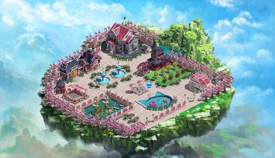 打造家園的游戲