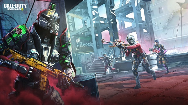 多人對(duì)抗游戲