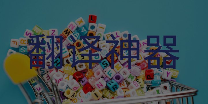 出國最好用的翻譯神器app大全-出國最好用的翻譯神器免費軟件合集