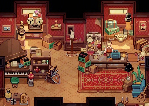 經(jīng)營(yíng)古董店游戲