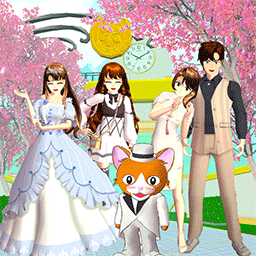 櫻花學(xué)院少女