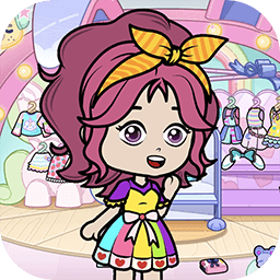 模擬櫻花美裝城市