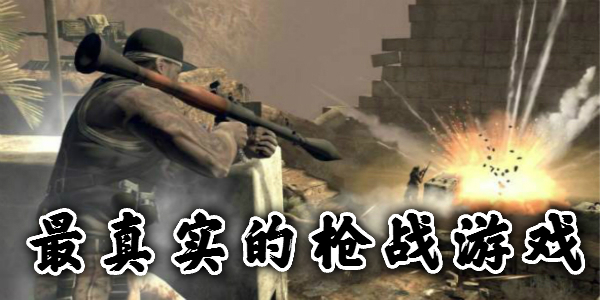 比較真實的槍戰(zhàn)游戲
