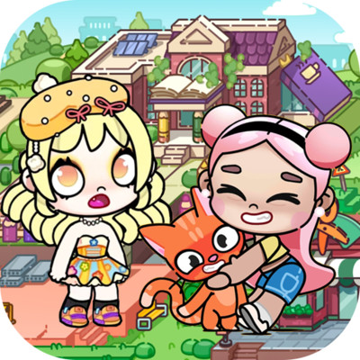 迷你樂(lè)園城市生活