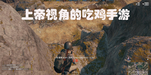 上帝視角的吃雞手游