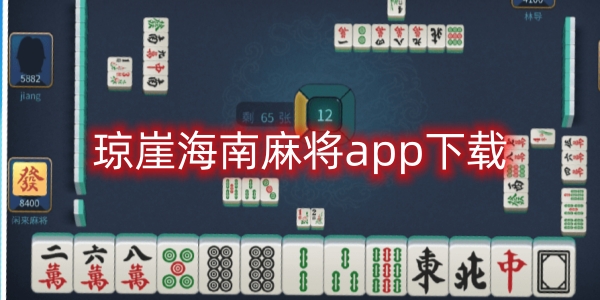 瓊崖海南麻將app下載