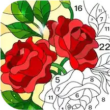 數(shù)字填色畫畫板app