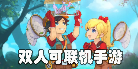 雙人可聯機手游