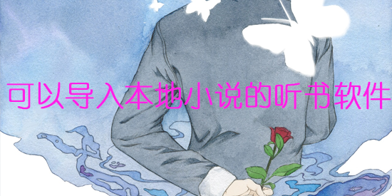 可以導(dǎo)入本地小說的聽書軟件有哪些-可以導(dǎo)入本地小說的聽書軟件推薦