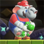 超級馬里奧驚奇手機自制版