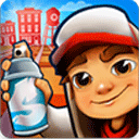 地铁跑酷彩色金币版