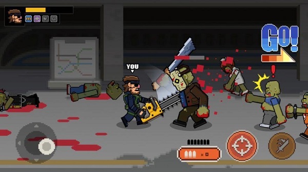 單機(jī)像素僵尸生存游戲