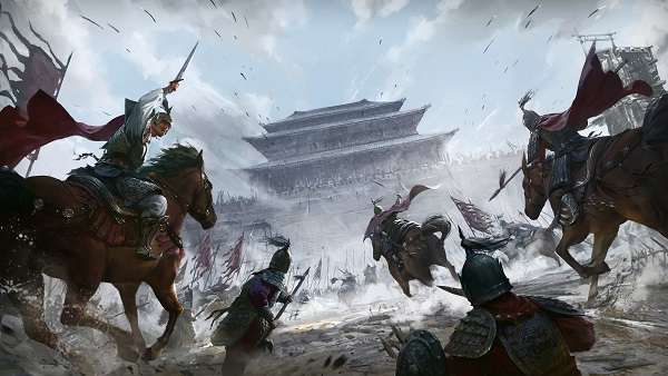 古代戰(zhàn)場(chǎng)策略游戲