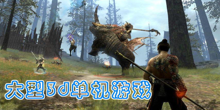 大型3d單機游戲