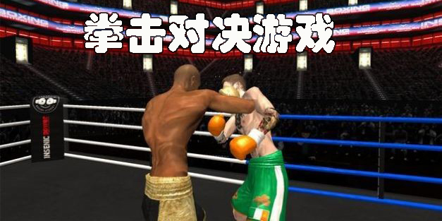拳擊對決類游戲有哪些-拳擊對決類游戲推薦