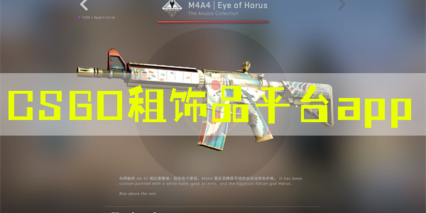 CSGO租飾品平臺app