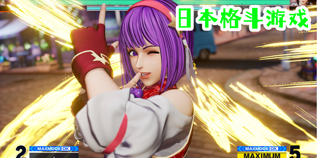 日本格斗游戲