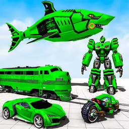 鯊魚變身機(jī)甲